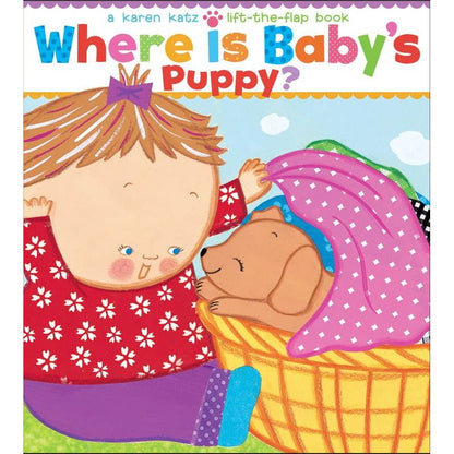 Where Is Baby's Puppy? by Karen Katz