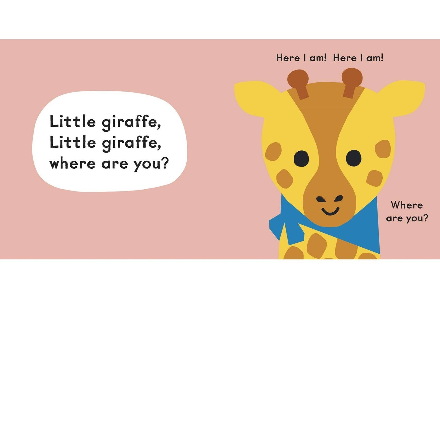 Baby Faces: Little Lion, Where Are You?