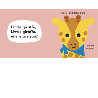 Baby Faces: Little Lion, Where Are You?