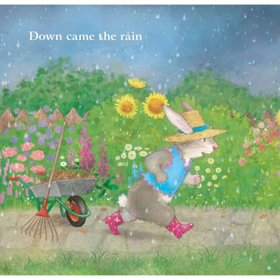 Grandma's Nursery Rhymes: Itsy Bitsy Spider board book