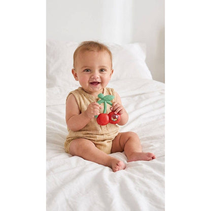 "NEW" Bitzy Shake™ - Silicone Teether with Rattle