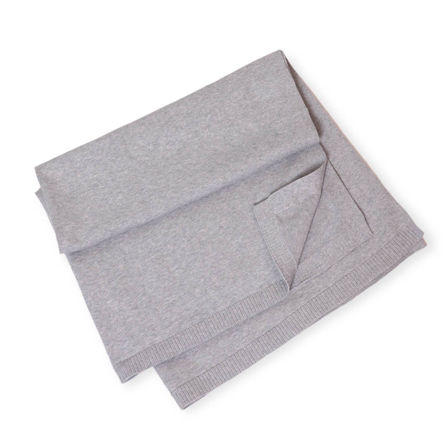 Milan Knit Classic Baby Blanket (Organic Cotton)