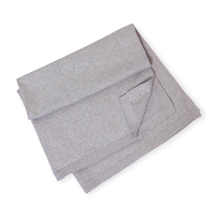 Milan Knit Classic Baby Blanket (Organic Cotton)