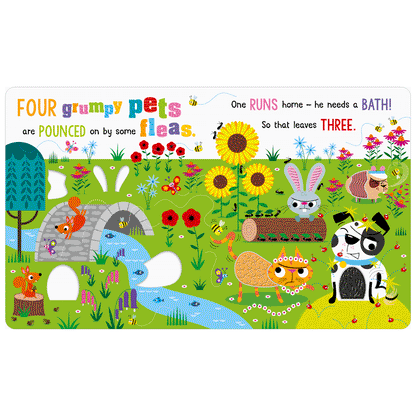 Board Book Never Touch the Grumpy Pets
