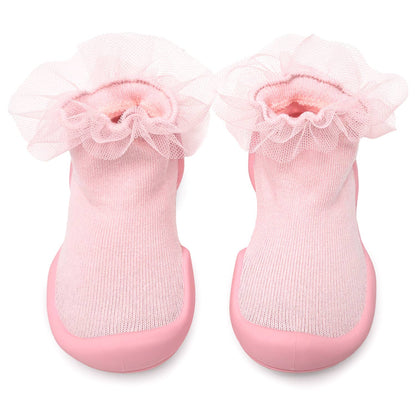 Komuello toddler shoes - Tulle Trim
