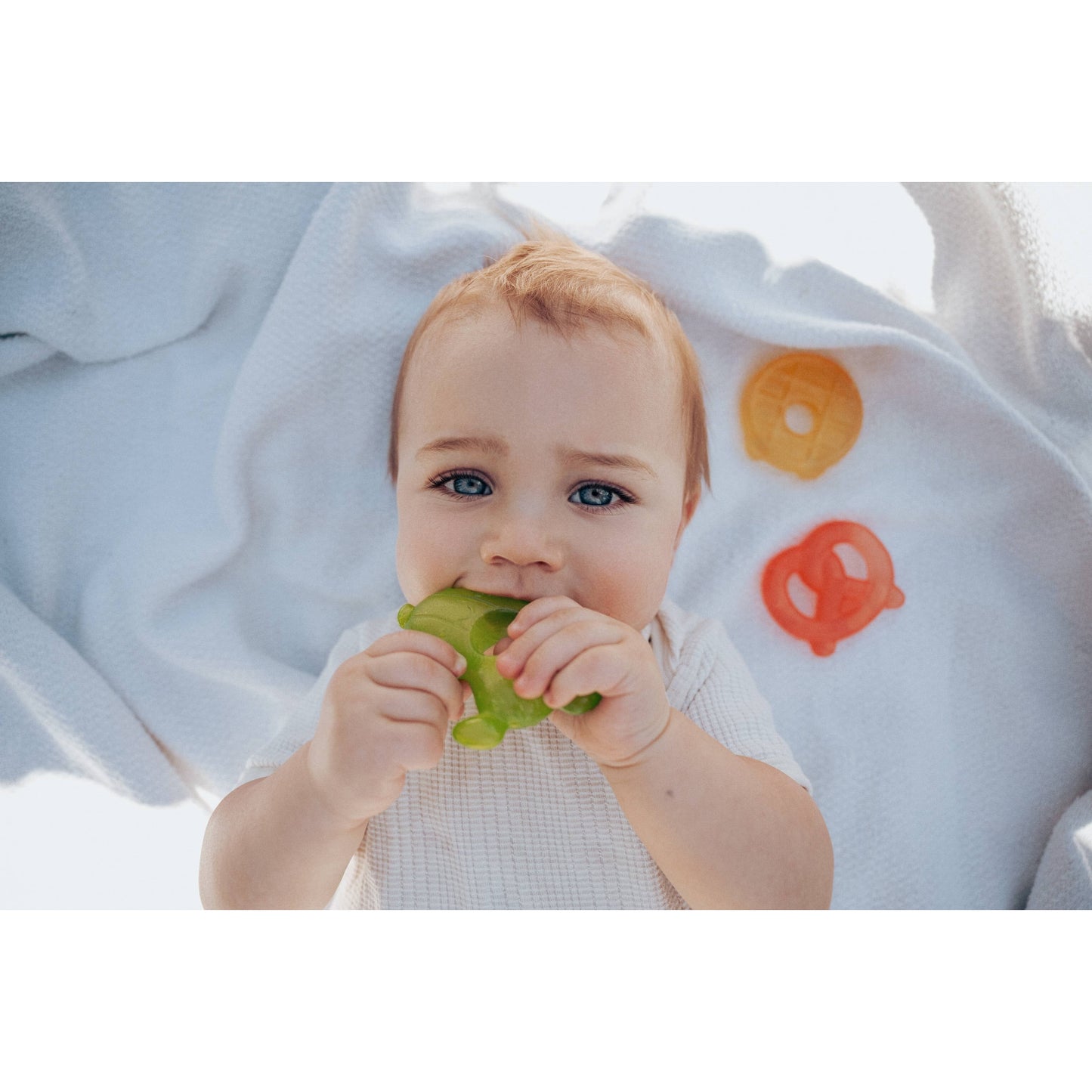 Cutie Coolers™ Water Filled Teethers (3-pack) Dino