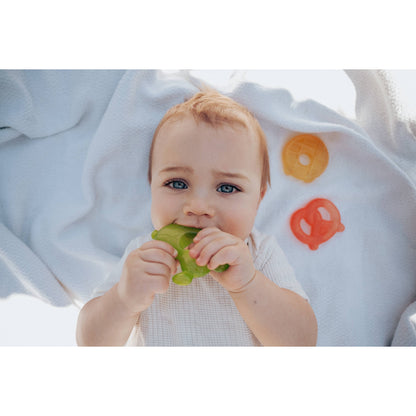 Cutie Coolers™ Water Filled Teethers (3-pack) Dino