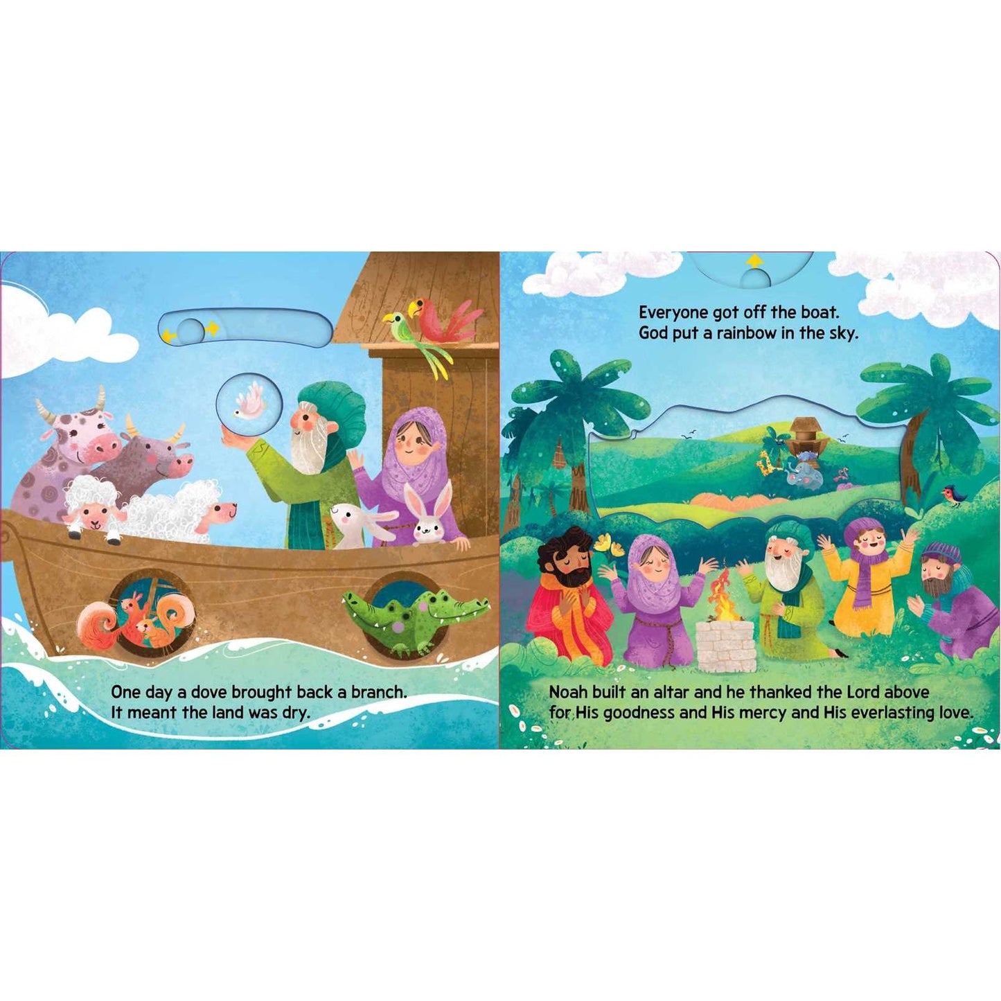 Story of Noah by Lori C. Froeb