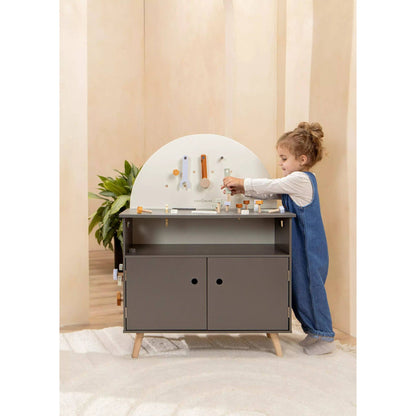 Wooden Workbench Playset