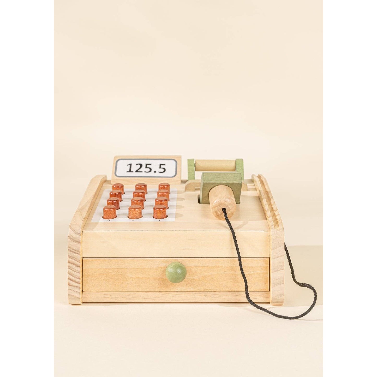 Wooden Cash Register