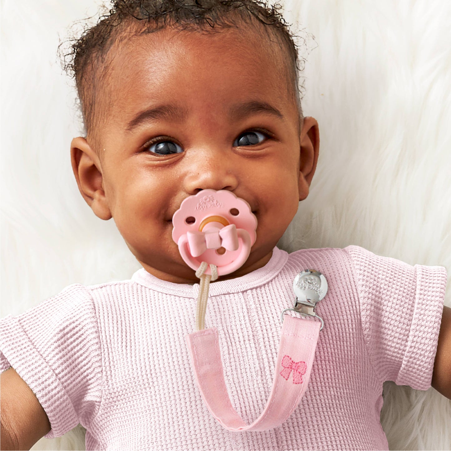 *NEW* Itzy Clip™ - Fabric Pacifier Strap