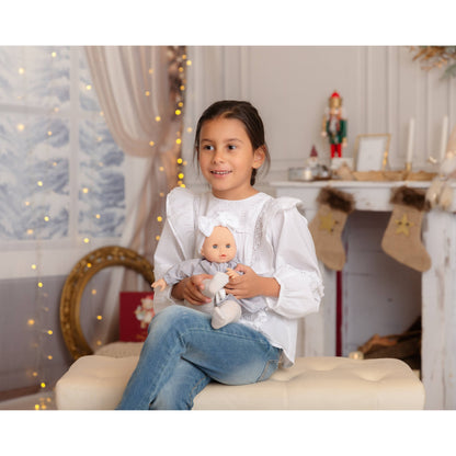 Alex & Sonia doll - Floral blouse and tights - Paola Reina