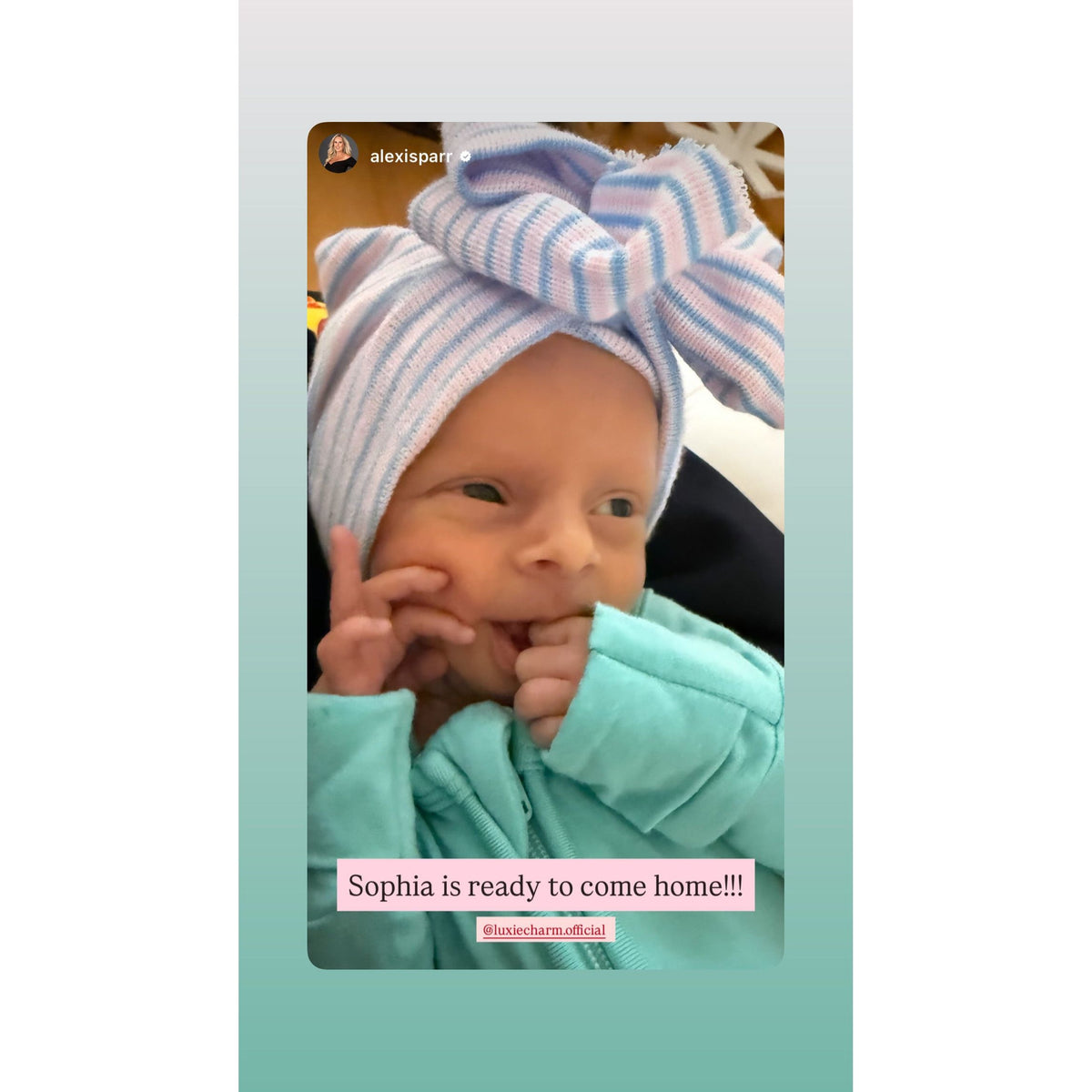 Tranquil Turquoise Zippered Baby Romper