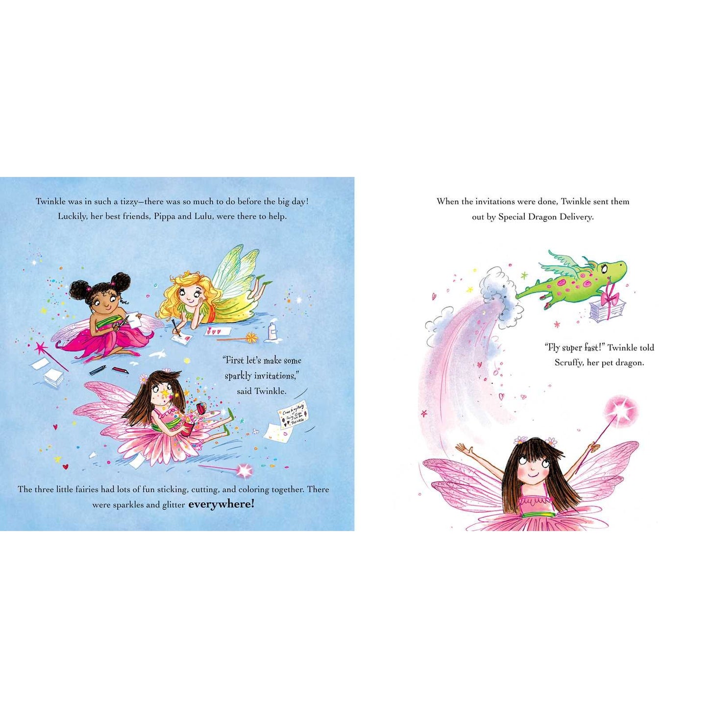 Twinkle Makes a Wish by Katharine Holabird
