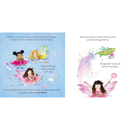 Twinkle Makes a Wish by Katharine Holabird