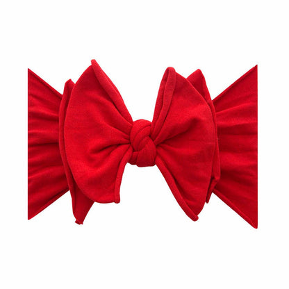 Baby Bling® FAB-BOW-LOUS® soft nylon bow headband