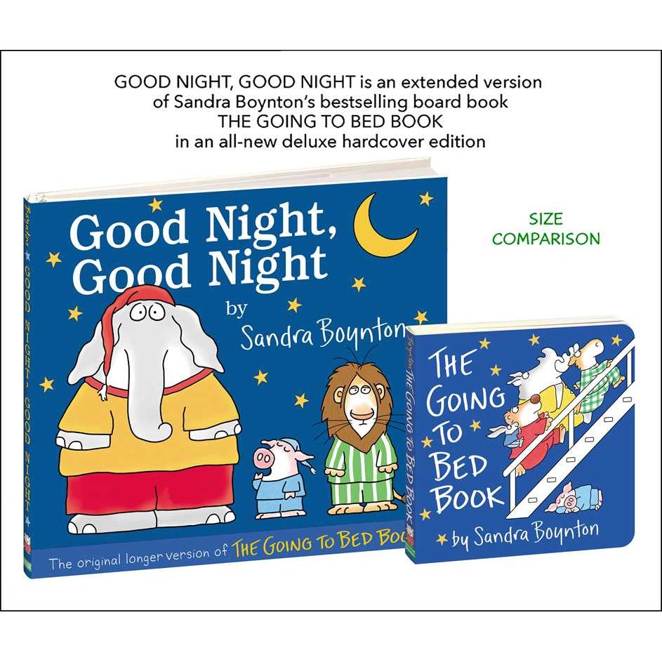 Good Night, Good Night by Sandra Boynton