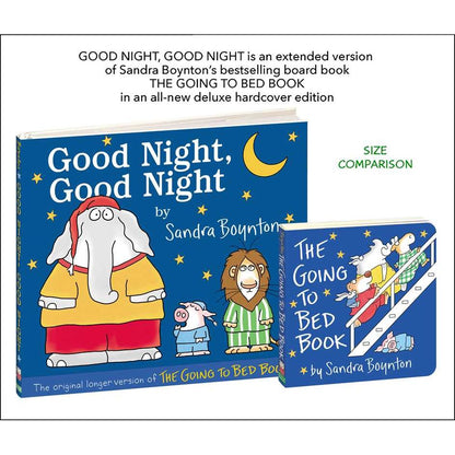 Good Night, Good Night by Sandra Boynton