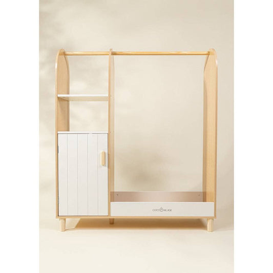 Wooden Play Dress Up Wardrobe