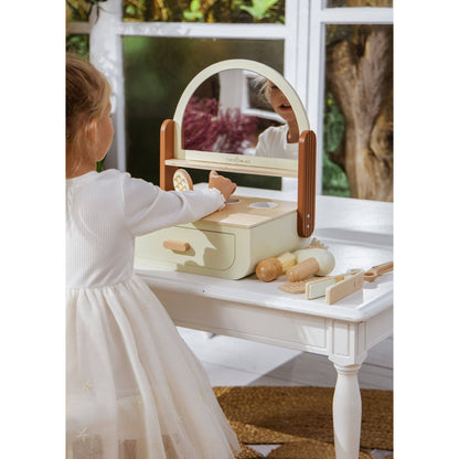 Wooden Beauty Station