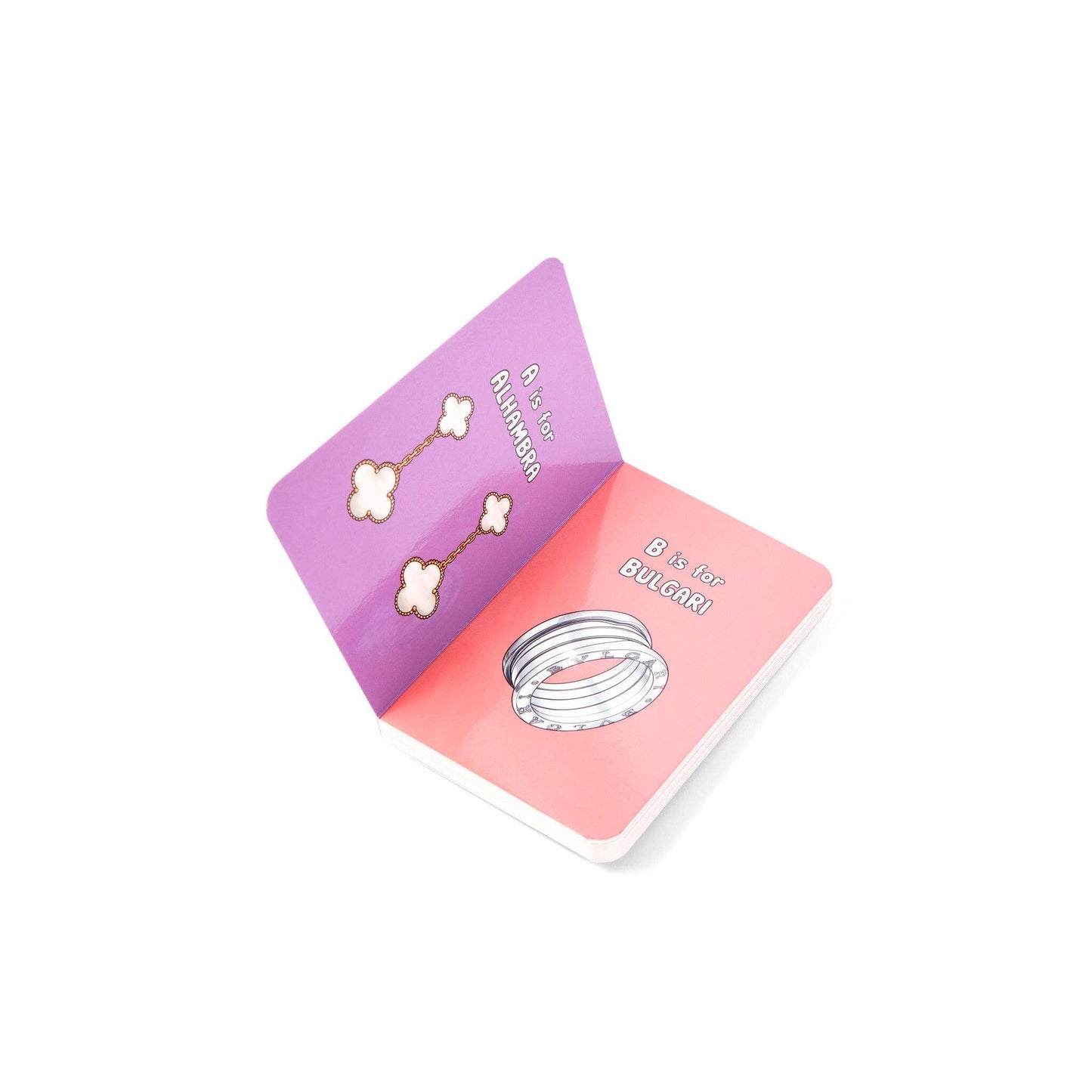 ABCs of Jewelry | Luxury Jewelry Alphabet Board Book