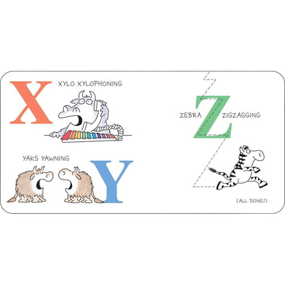 A to Z by Sandra Boynton