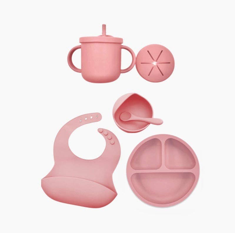 HeyPeacock Baby and Toddler Feeding Sets