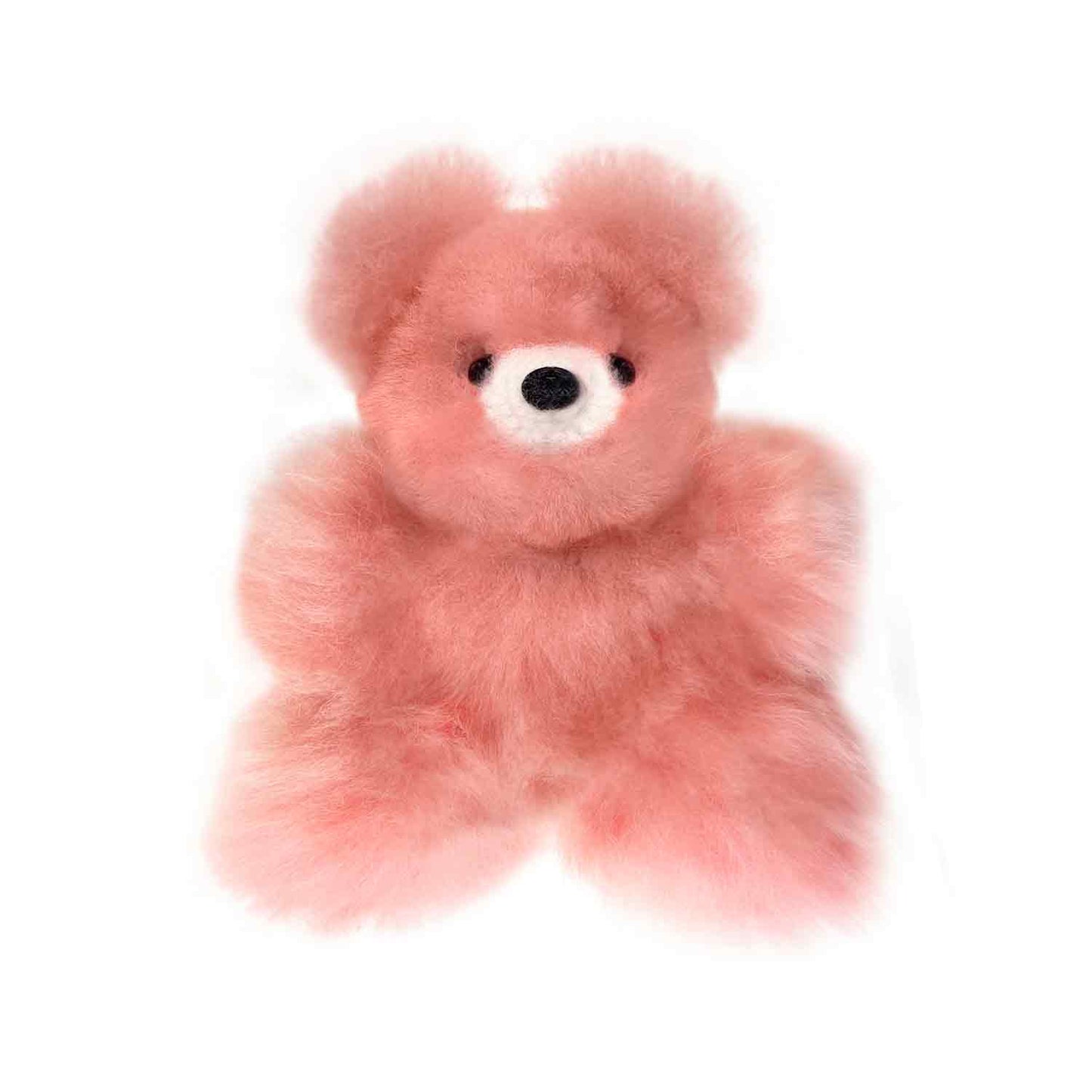 Fantasy Color Alpaca Plushie | 7" Bear | Pink