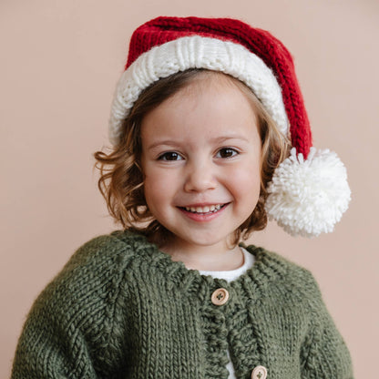 Nicholas Santa Hat | Hand Knit