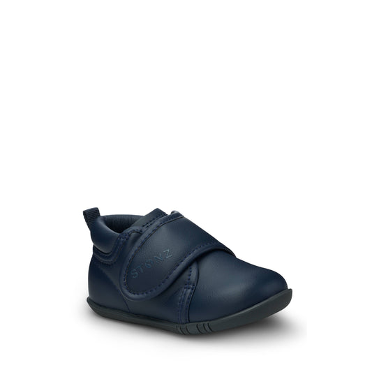 Cruiser Dressy Baby Shoes - Navy