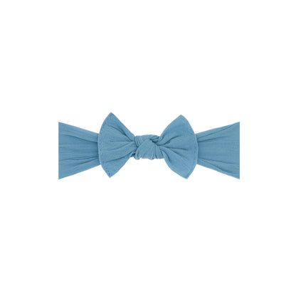 Baby Bling® Itty Bitty Knot small soft nylon bow headband