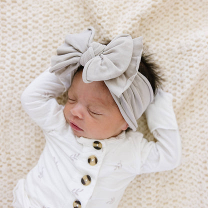 Baby Bling® FAB-BOW-LOUS® soft nylon bow headband