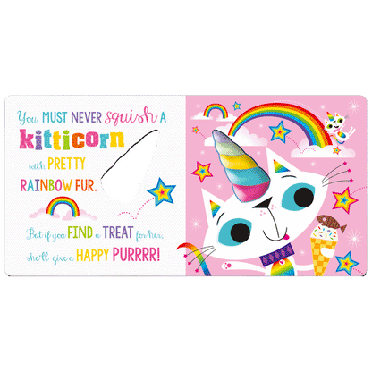 Board Book Never Squish a Unicorn!