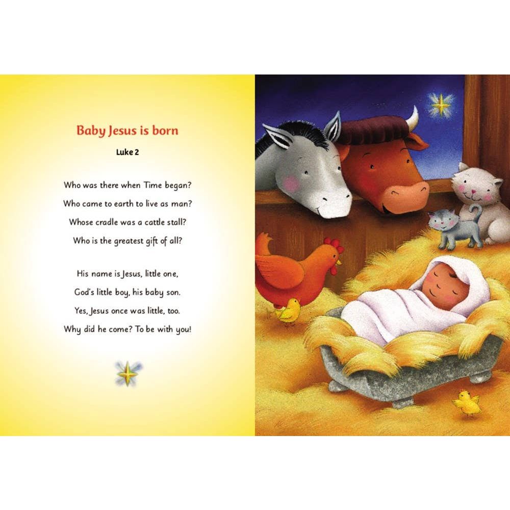 Baby’s Carry Along Bible : A First Introduction to Favorite
