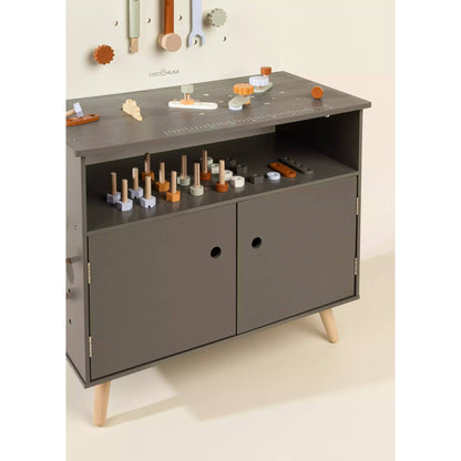 Wooden Workbench Playset