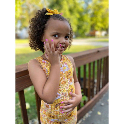 Perfectly Pink Polish Set Non-Toxic Kids Nail Polish