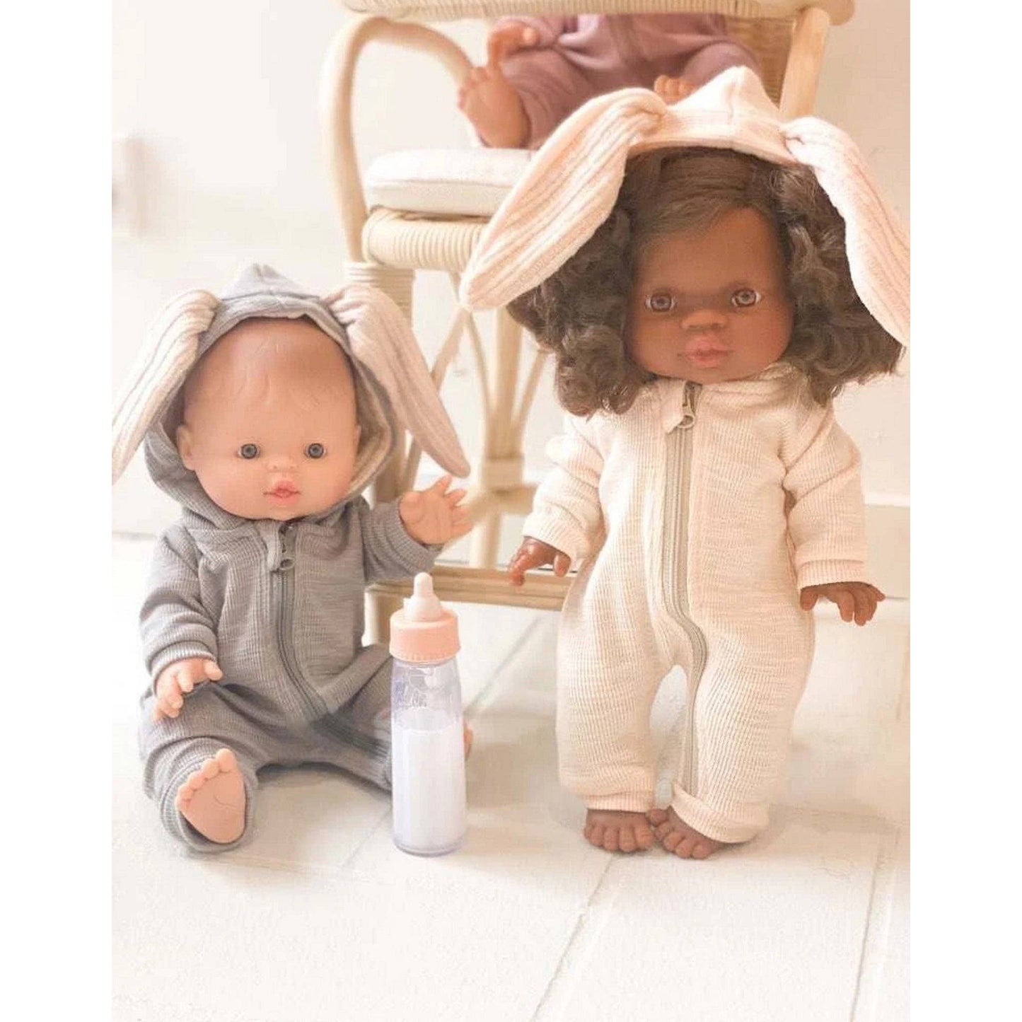 Bottled milk and juice set - Tiny Harlow