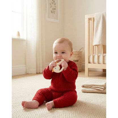 "NEW" Bitzy Shake™ - Silicone Teether with Rattle
