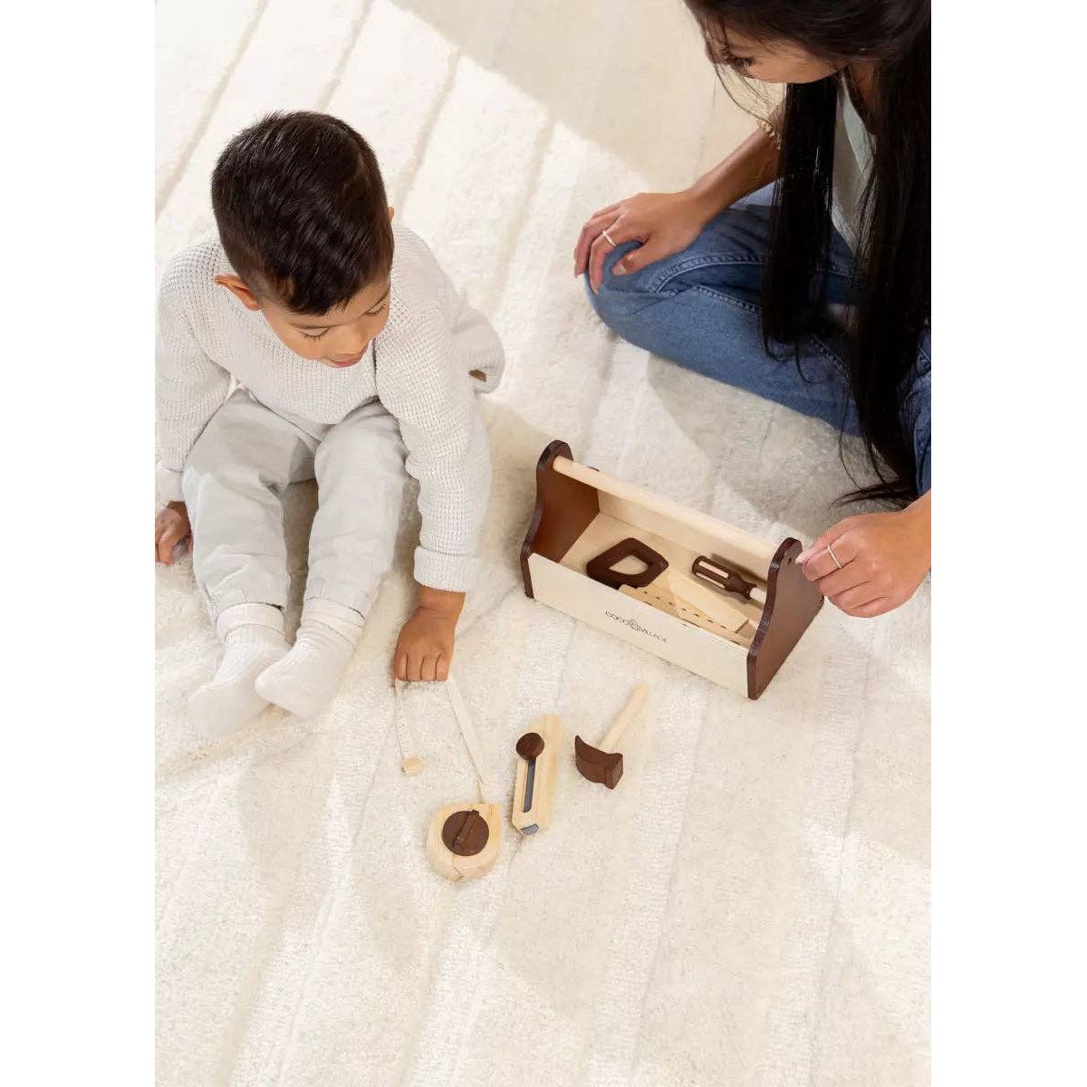 Wooden Tool Playset