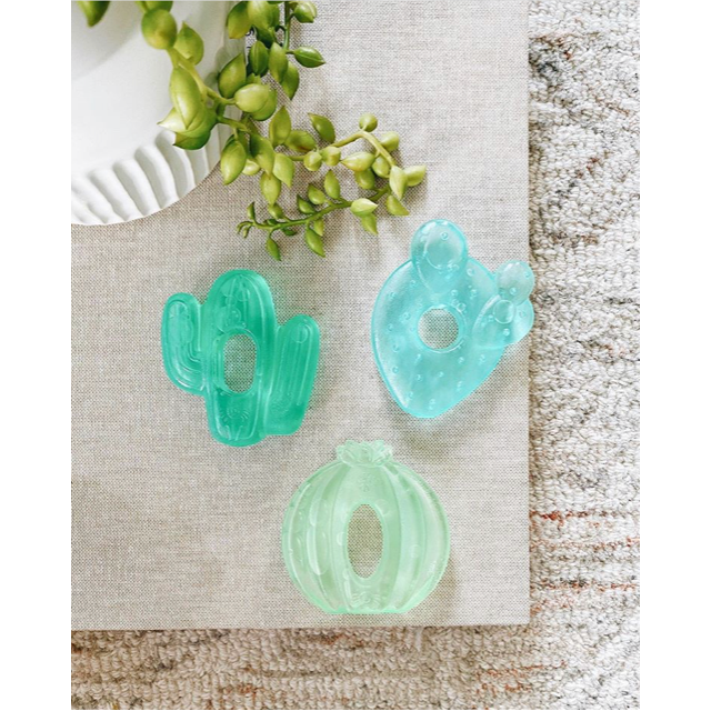 Cutie Coolers™ Water Filled Teethers (3-pack) Dino