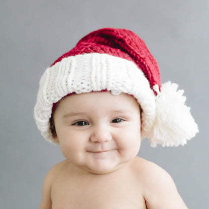 Nicholas Santa Hat | Hand Knit
