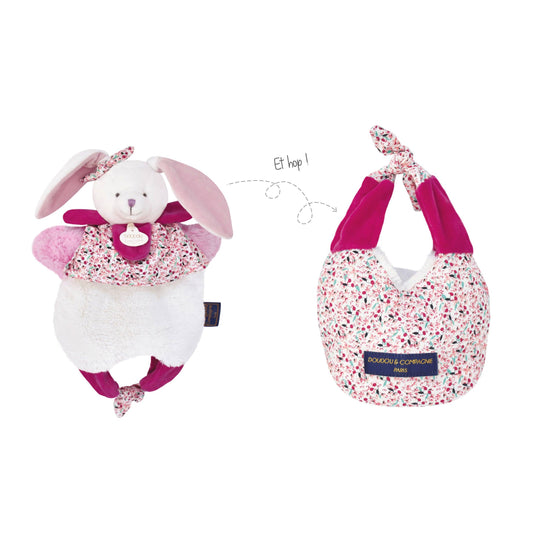 Reversible Bunny Puppet / Carry Bag