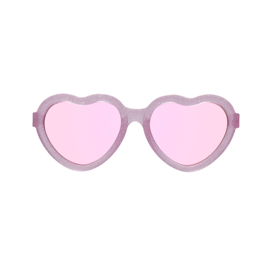 Originals Hearts: Sparkle Squad | Lavender Mirrored Lenses