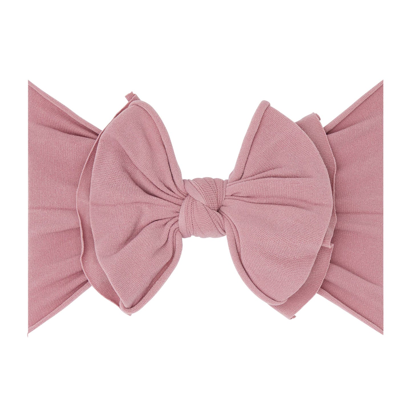 Baby Bling® FAB-BOW-LOUS® soft nylon bow headband