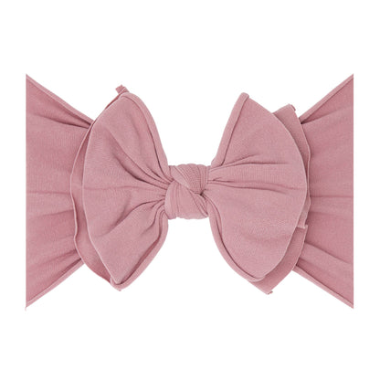 Baby Bling® FAB-BOW-LOUS® soft nylon bow headband