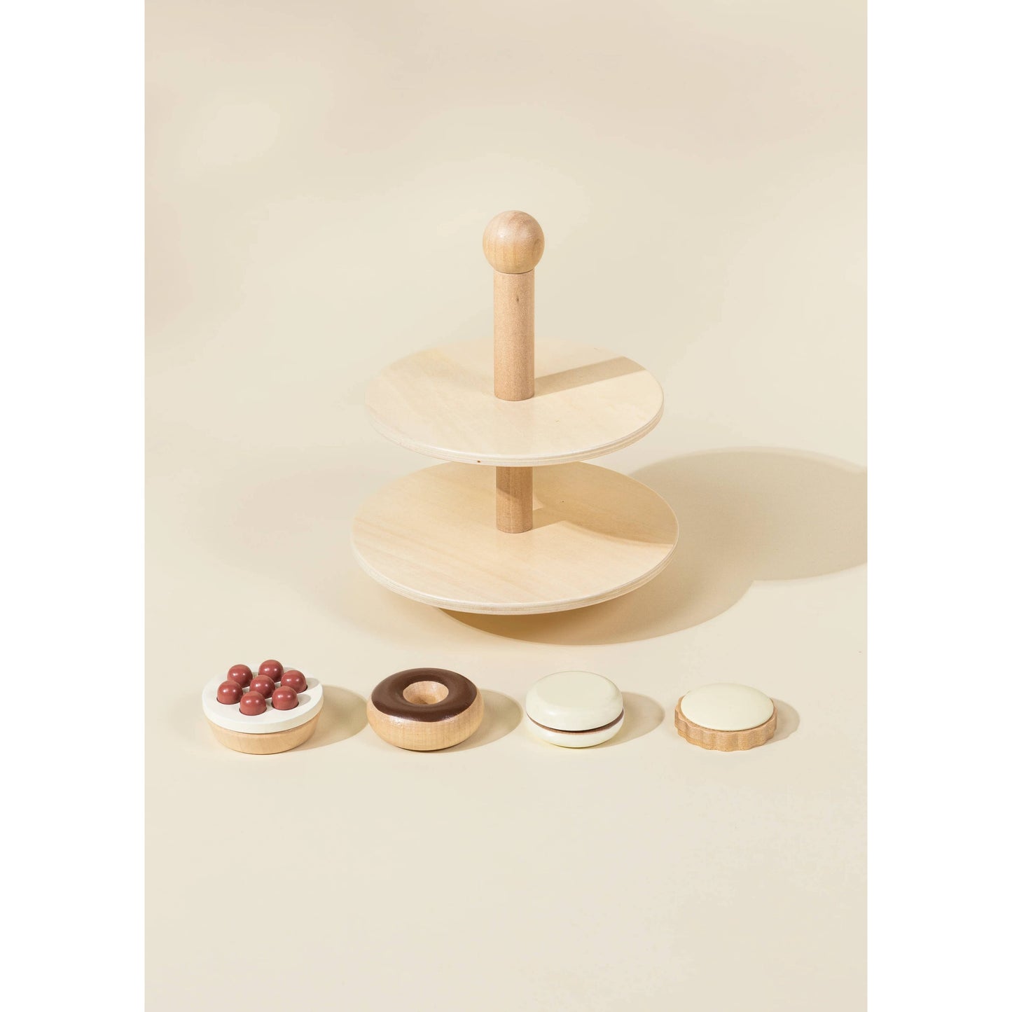 Wooden Desserts Tower