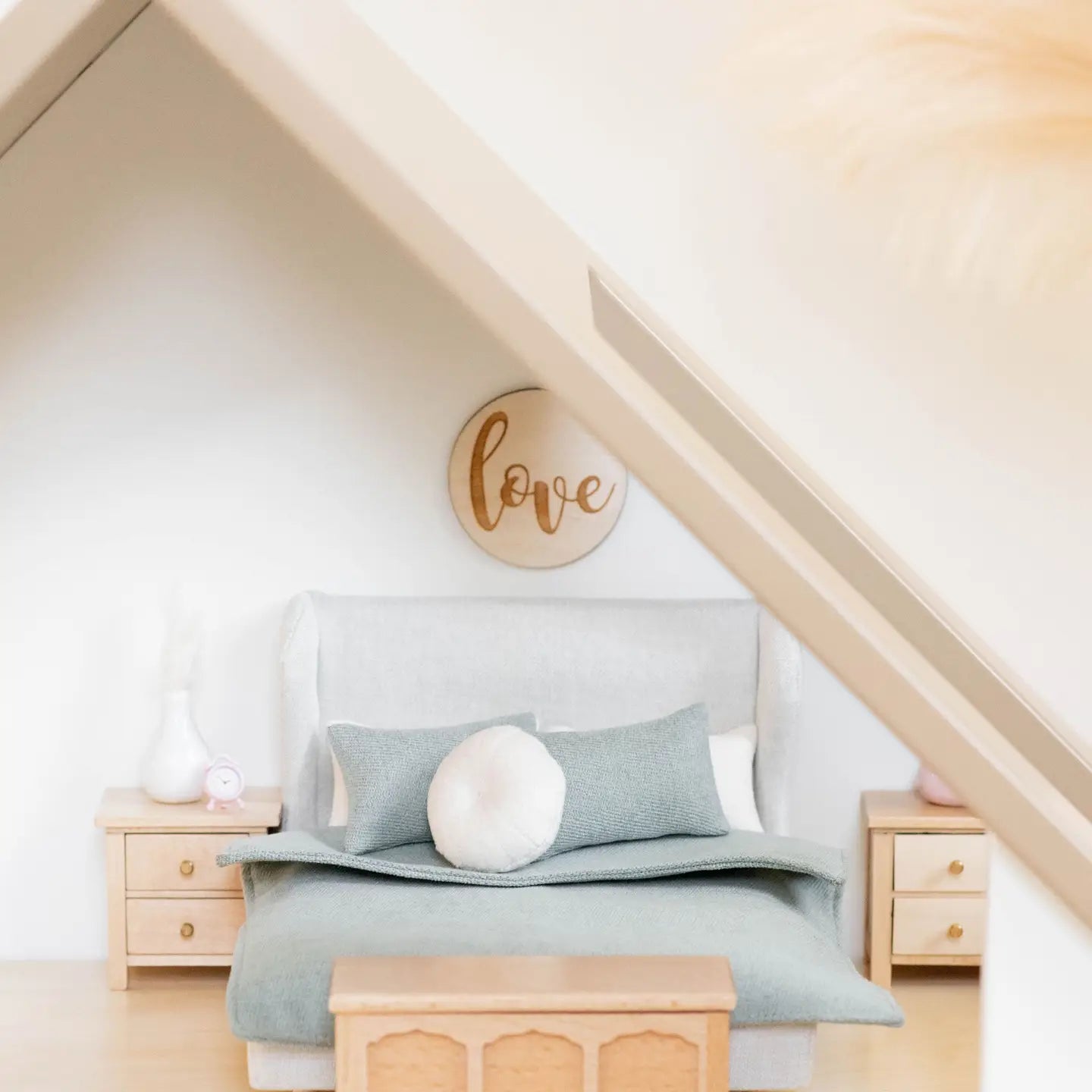 Doubled bedding set