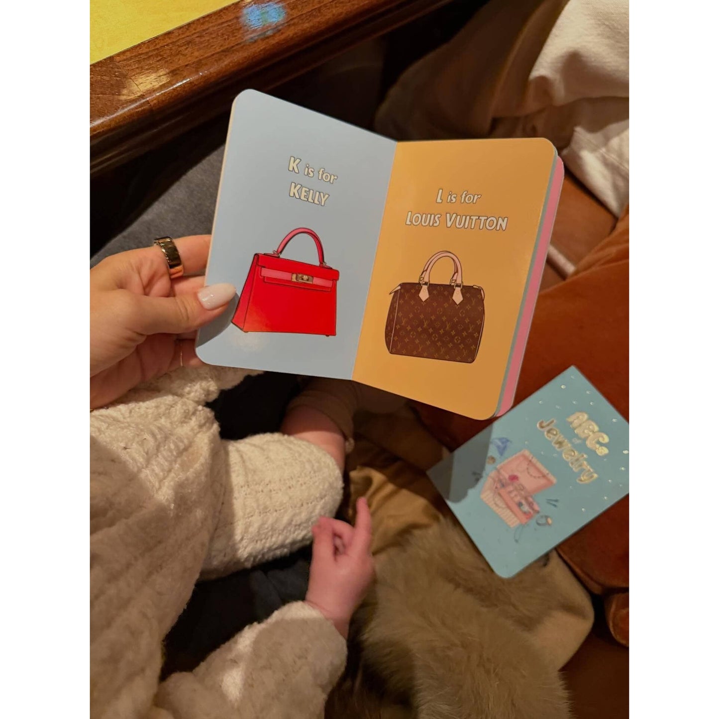 Handbags A to Z | Designer Handbag Alphabet Board Book