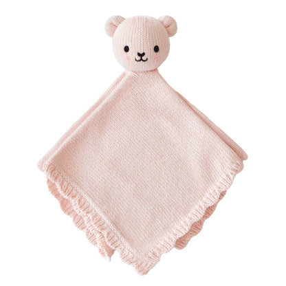 Baby bear lovey (blush)