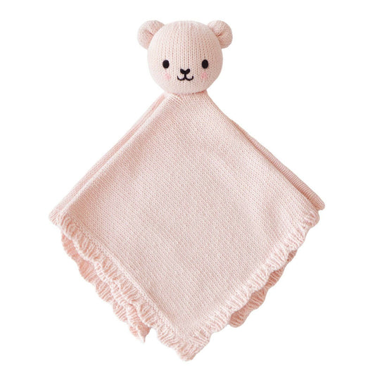 Baby bear lovey (blush)